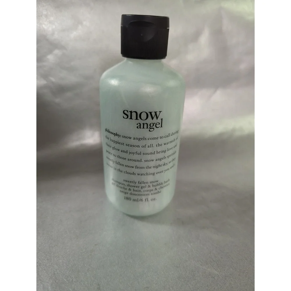 Philosophy snow angel‎ Shower gel bubble bath shampoo 6 fl oz NEW